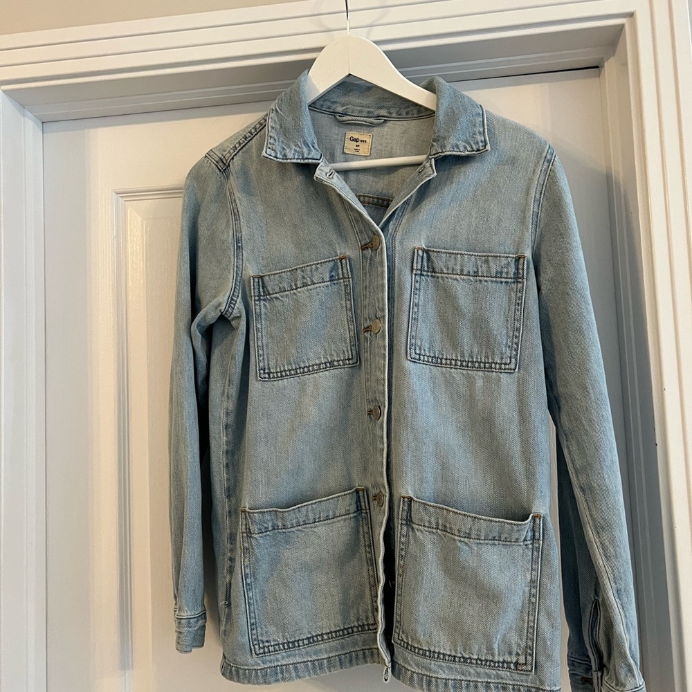 Spring and summer jacket - GAP denim jacket oversize